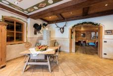 Hotel Hubertusstube - Reception, bar e stube